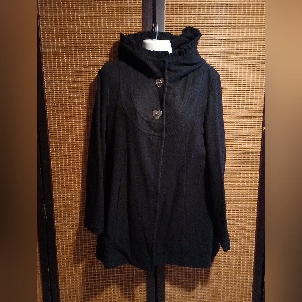 Betsey Johnson wool coat